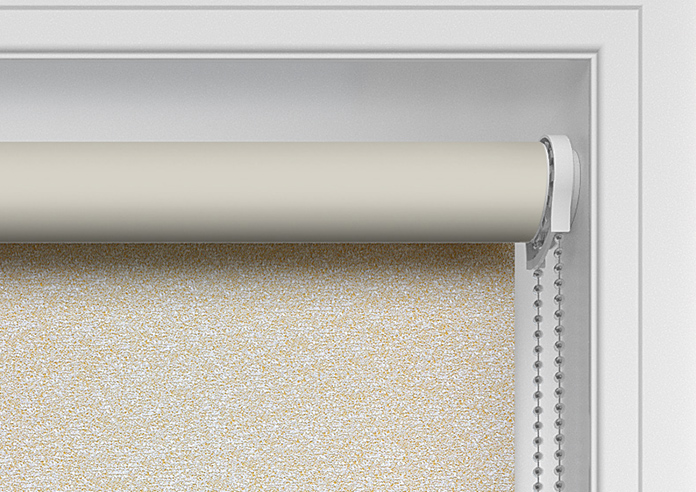 Shimmer (Blackout), Antique Brown - Twist&Fit Roller Blind - Image 11
